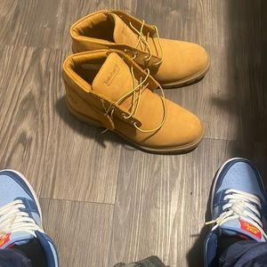 Wheat timberland boots fashionable and work wear available